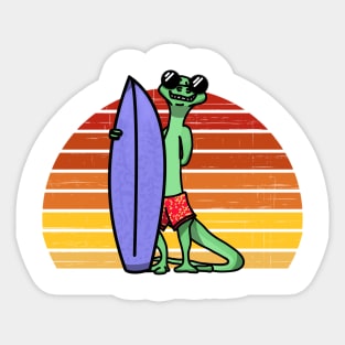 Beach Time Sticker